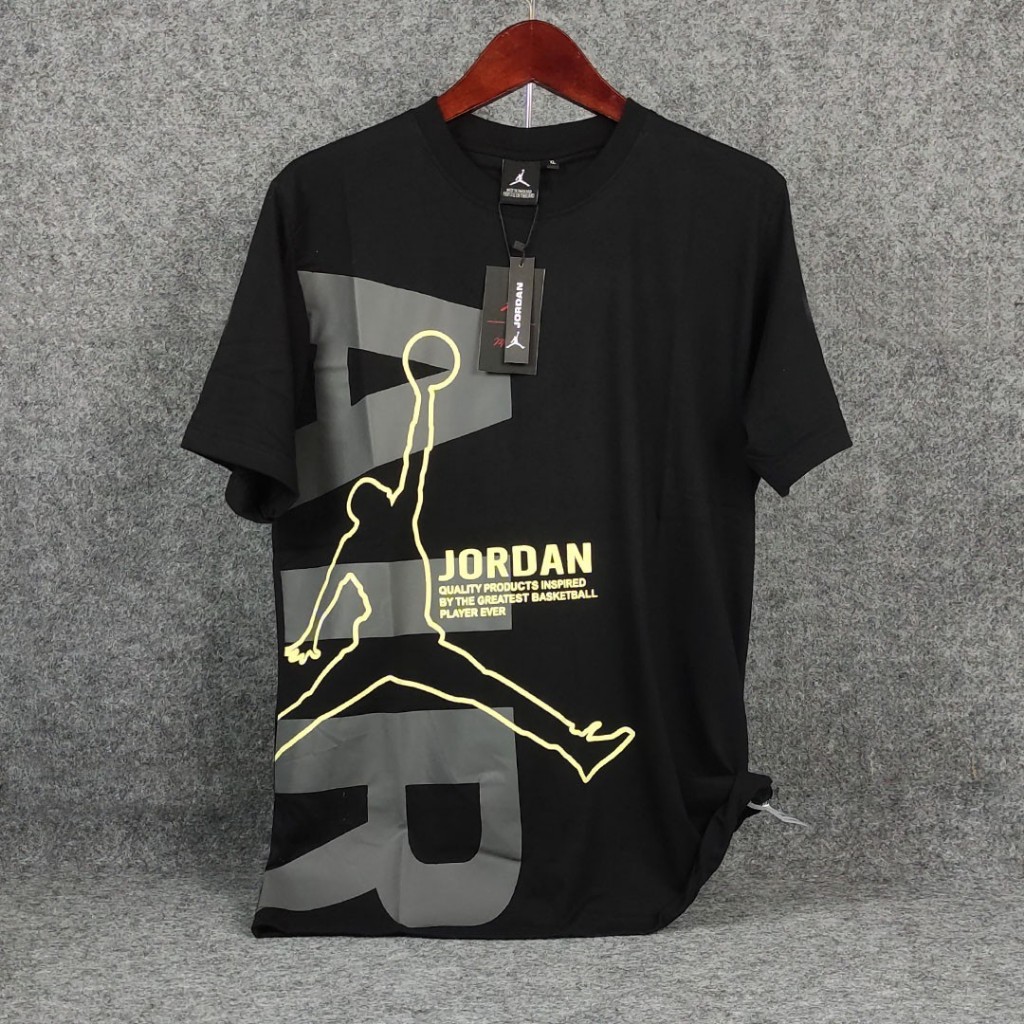 TSHIRT KAOS JORDAN KAOS BRANDED MIRROR 1:1