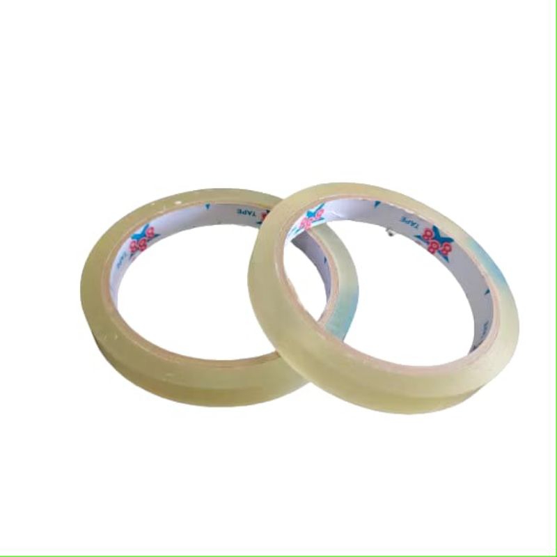 

ISOLASI BENING / ISOLATIP LAKBAN BENING 12 MM X 72