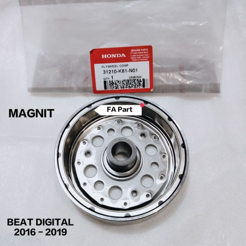 31210-K81-N01 Magnit BEAT DIGITAL 2016 - 2019
