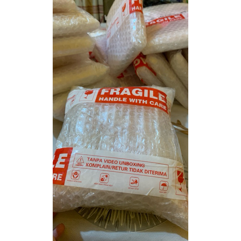 

ekstra bubble wrap