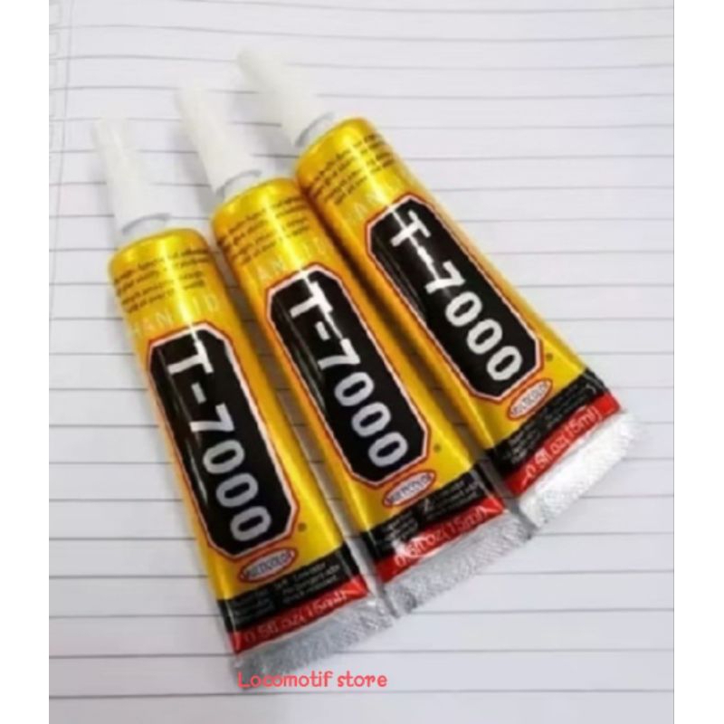 

Lem LCD Tochscreen T-7000 15ml hitam