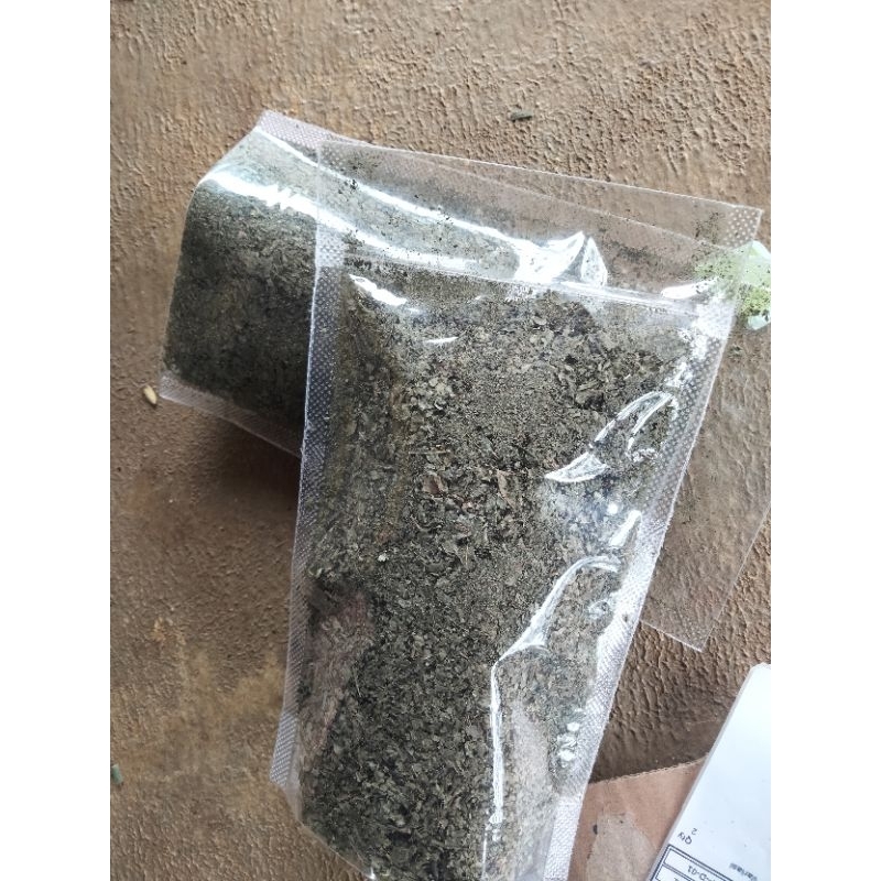 

Promo 1 poch daun sungkai bubuk-herbal daun sungkai siap pakai