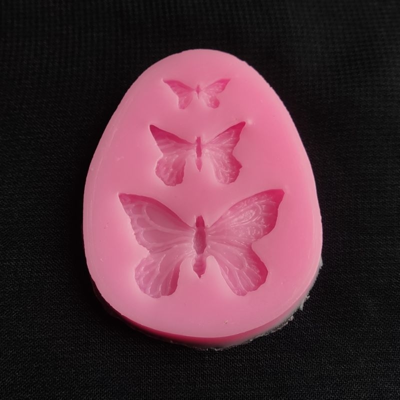 

Cetakan Resin/Molding Silicone Bentuk Kupu-kupu Untuk Membuat Kerajinan Resin