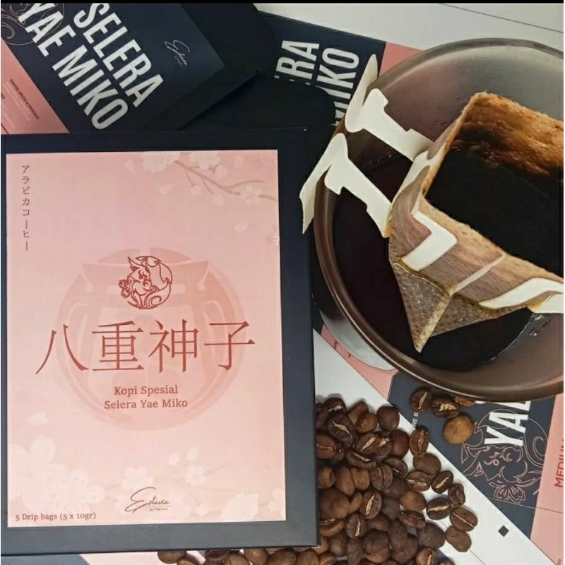 

Kopi Selera Yae Miko | Kopi Inspirasi Yae Miko Genshin Impact