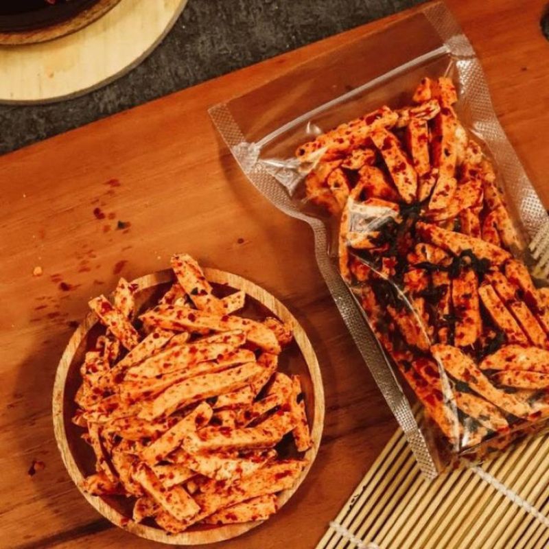 

1 KG BASRENG BOS BASRENG VIRAL PEDAS DAUN JERUK / BUMBU MELIMPAH