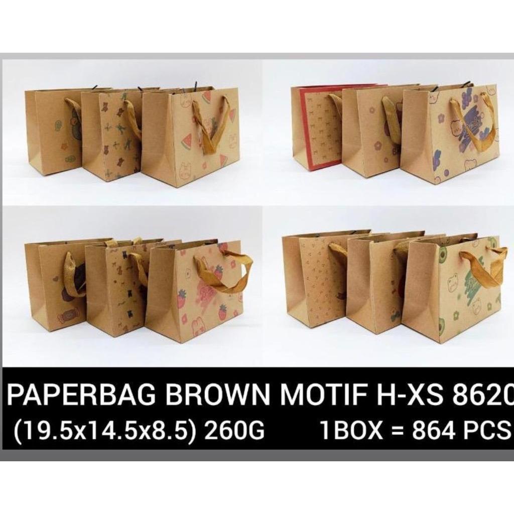 

Paperbag Tas Kertas /Paperbag Murah/ Tas Souvenir Kado KODE 8620 XS