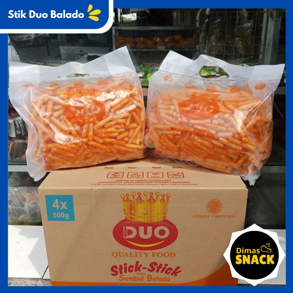 

[500 GR] Stik Duo Sambal Balado