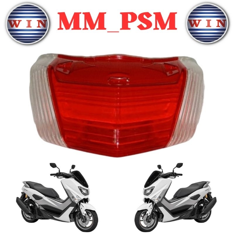 KACA MIKA LAMPU STOP BELAKANG N MAX LAMA OLD MIKA STOP NMAX MIKA BELAKANG NMAX OLD MEREK WIN