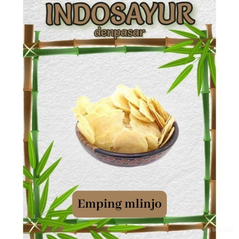 

Emping mlinjo _ INDOSAYUR
