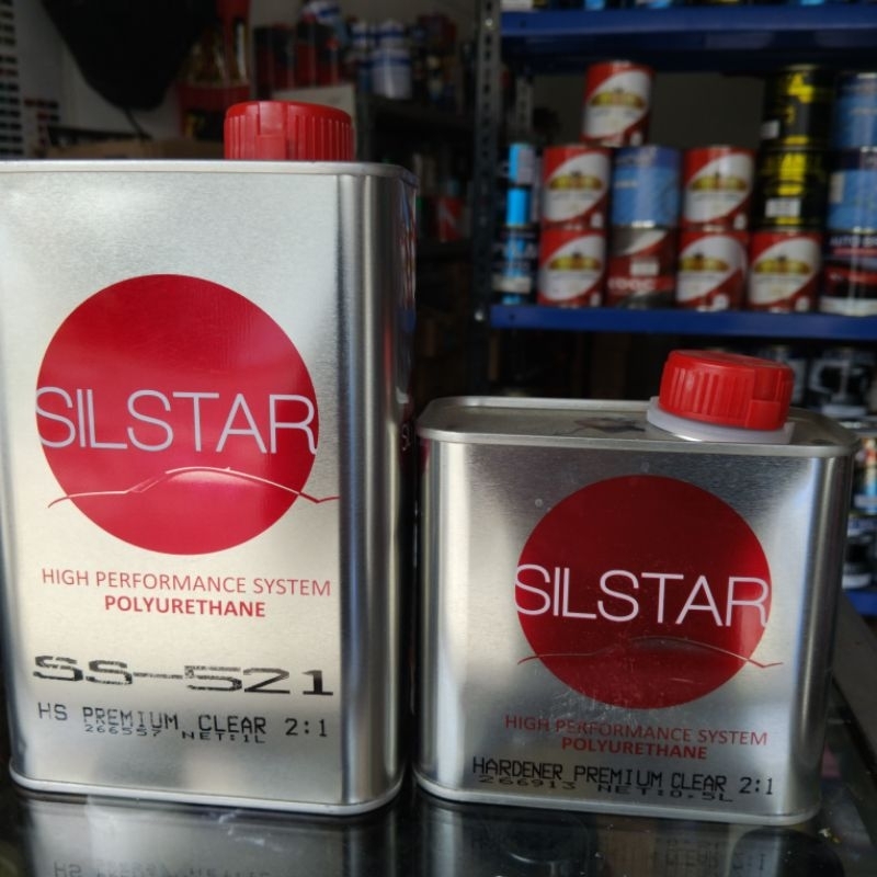 Clear Coat  SILSTAR HS 521