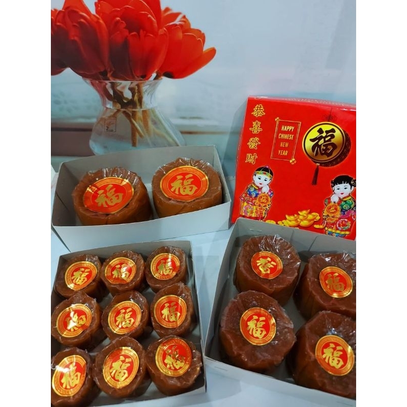 

Kue Keranjang Imlek - Dodol China