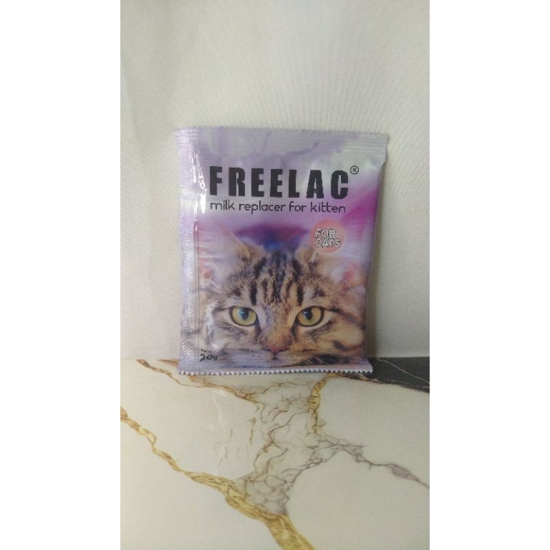 Freelac Susu Kucing/Susu/Kitten/Bayi Kucing