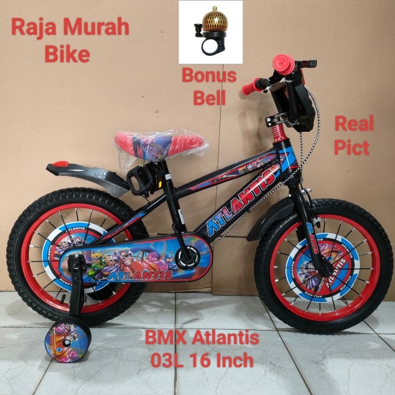 Sepeda Anak Laki Laki BMX Atlantis 03 L 16 Inch Sepeda Anak Bmx 16 Inch Atlantis 03L