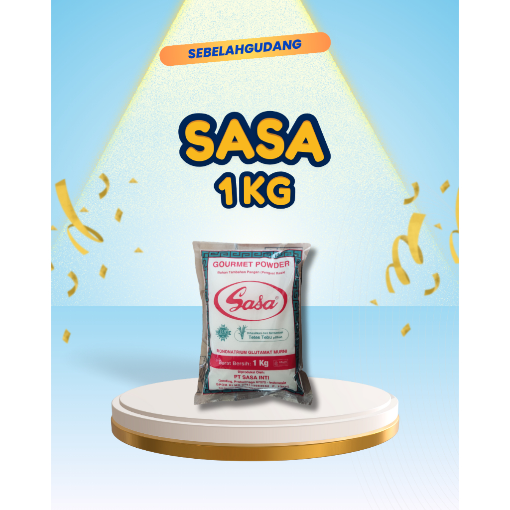 

Sasa Penyedap Rasa Per Kemasan 1KG