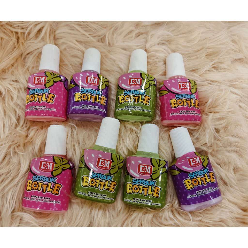 

Permen DSM Serbuk Bottle, 08Pcs