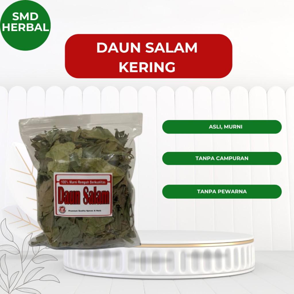 

Daun Salam Kering [ 100 gram]