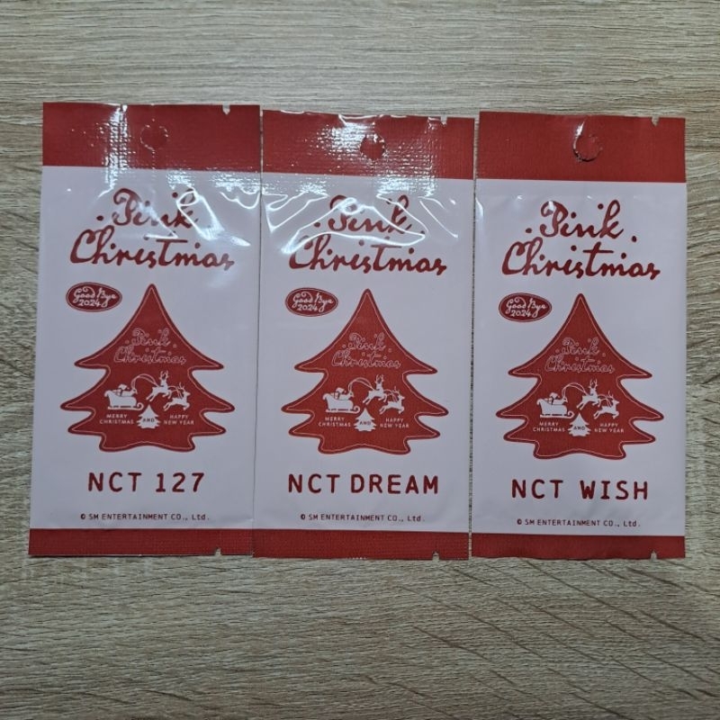 Pink Christmas NCT 127 DREAM WISH Sealed
