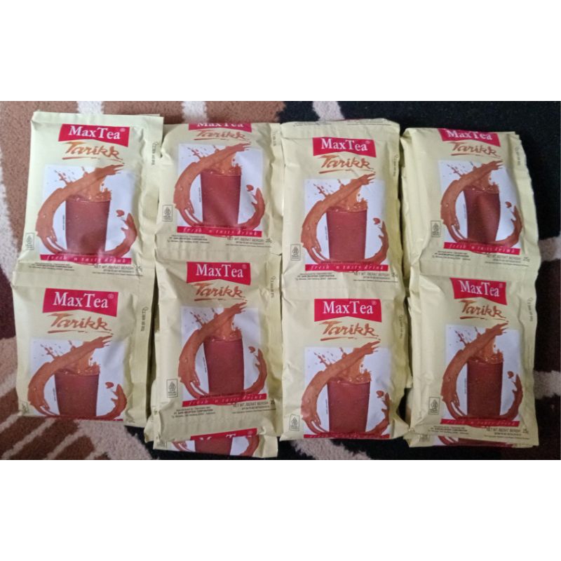 

max tea / teh tarik