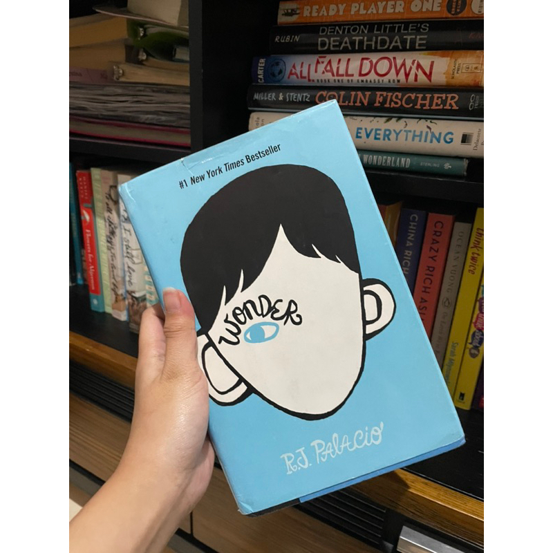 [Preloved English Book] Wonder by RJ Palacio Hard Cover