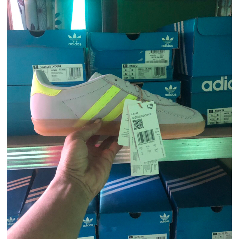 ADIDAS GAZELLE INDOOR W PURPLE