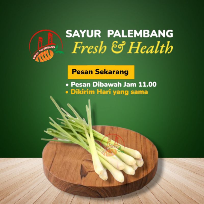 Serai 1KG - Sayur Palembang