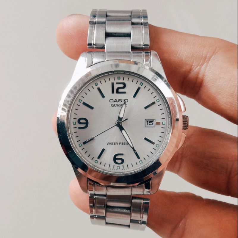 Jam Tangan Casio MTP 1214
