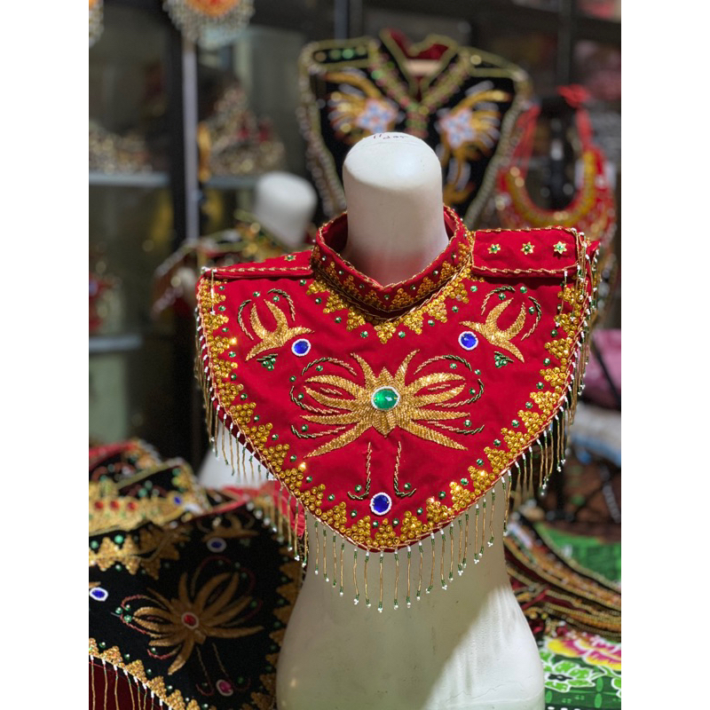 baju ther merah jathilan / ther / ther murah / baju ther / perlengkapan jathilan