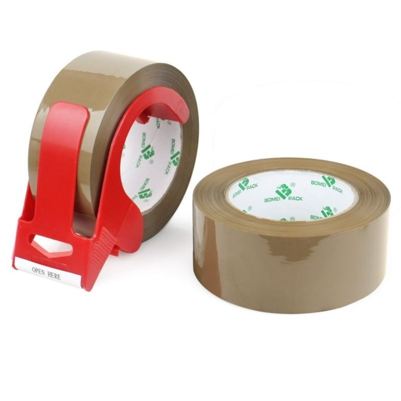 

Lakban Coklat 2 inch x 90Y (45mm x 90 yard)Solatip Tebal Murah Ekonomis