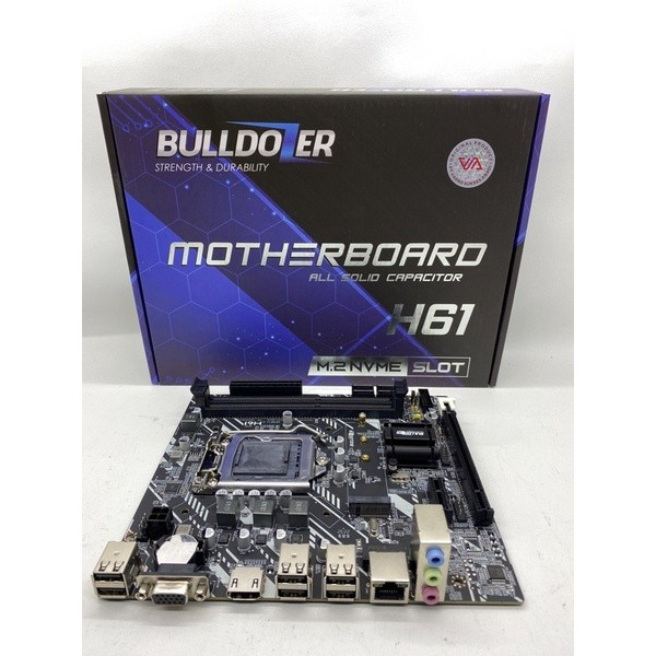 MotherBoard / MainBoard Bulldozer H61 - Mobo Socket 1155 DDR3