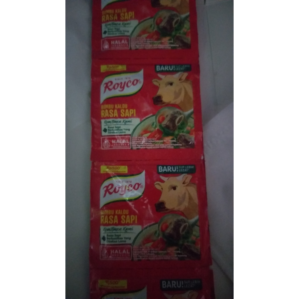 

Royco rasa sapi 12pcs