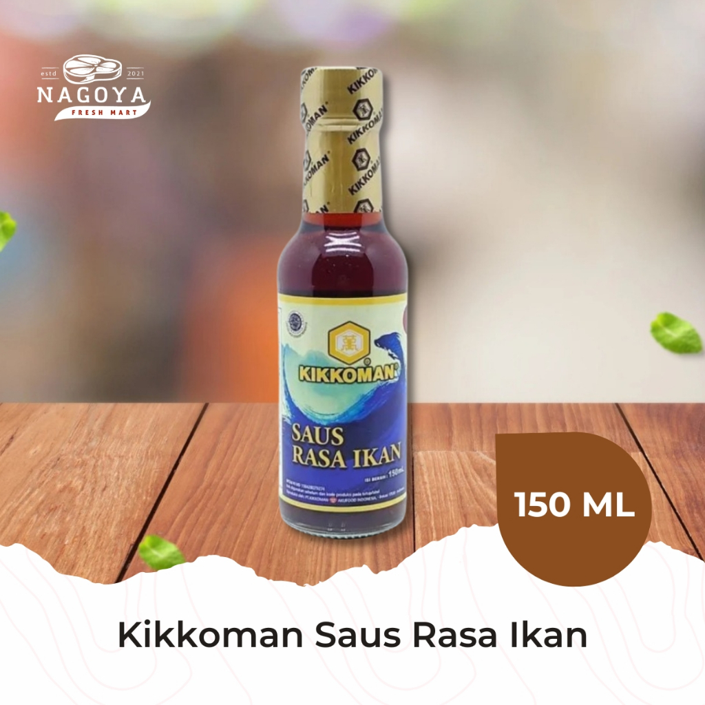 

Kikkoman Saus Manis Khas Jepang 150 ML | Yakiniku | Saus Masak | BBQ | Sukiyaki