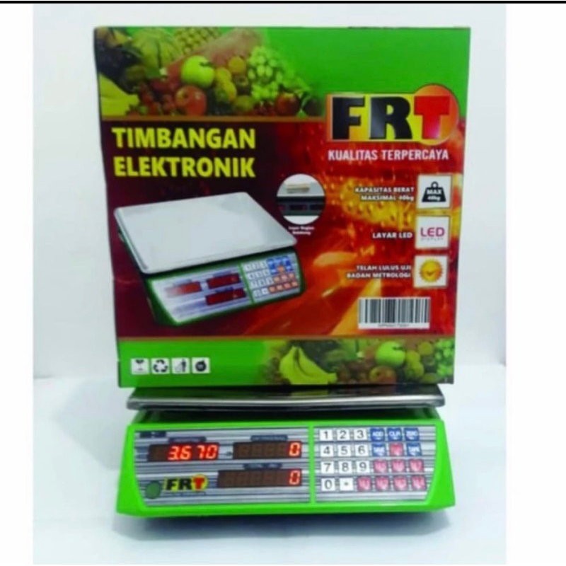 Timbangan digital FRT 40kg