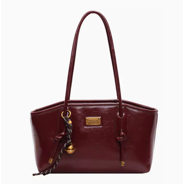 LUNA SHOULDER BAGTOTE BAG WANITATas bahu wanitaTas jinjing wanitaTas kerja wanita simple dan elegan