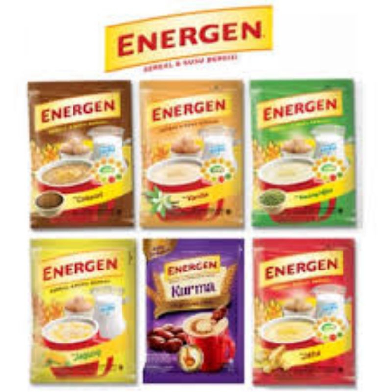 

ENERGEN ALL VARIAN 1 renceng x 32gr