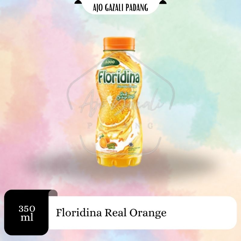 

Floridina - Minuman Real Orange - 350 ml