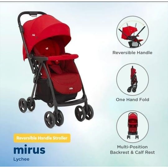 Joie Mirus Reversible Handle Stroller Bayi