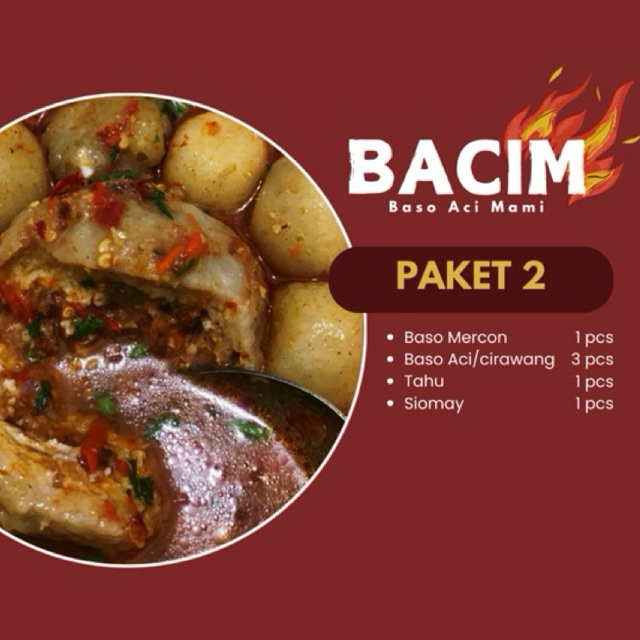 

BACIM PAKET 2 ORIGINAL GARUT
