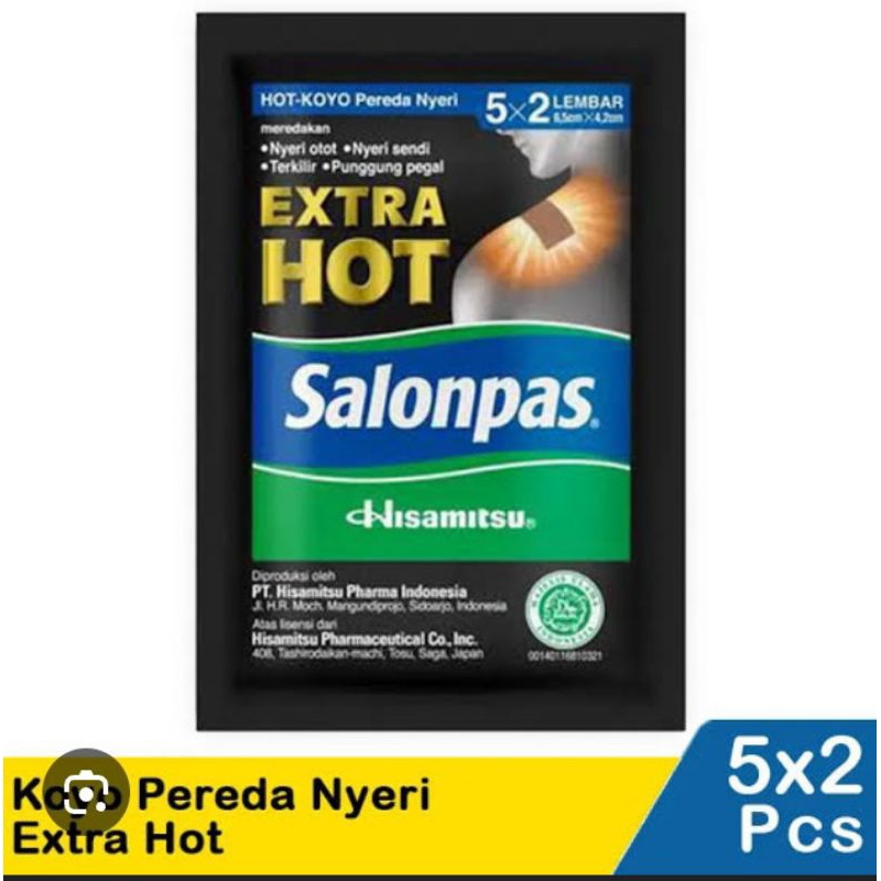 

KOYO PEREDA NYERI XTRA HOT SALONPAS 5x2 s