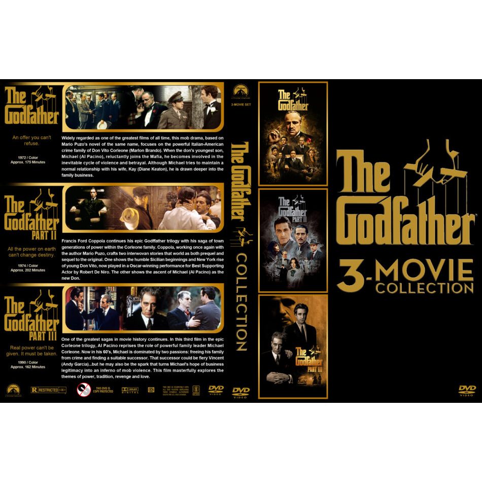 The Godfather Trilogy 1080P