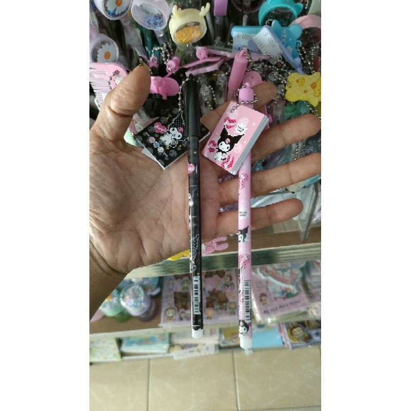 

(50gr) 2pcs pen gel karakter kuromi