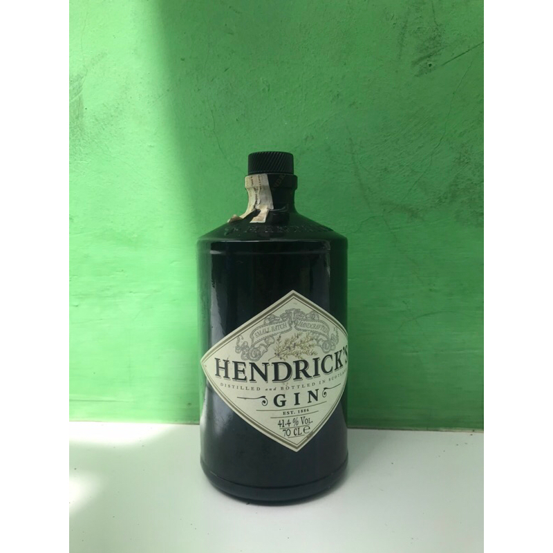 botol bekas minuman keras Hendrik tanpa duss botol antik botol unik pajangan botol hiasan