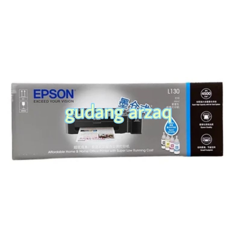 printer Epson L130 ADIK KEMBAR EPSON L310 BARU