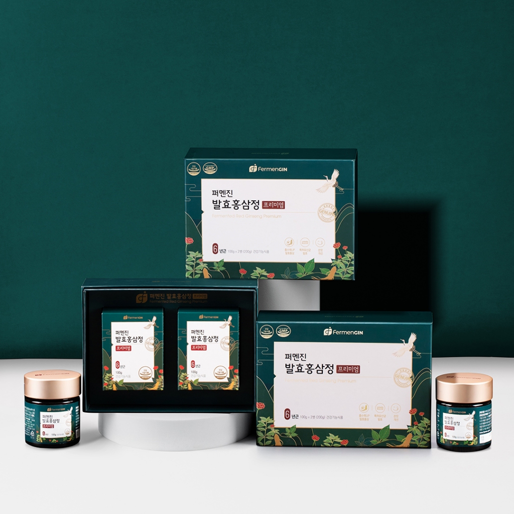 

[BTC] FERMENGIN Fermented Red Ginseng Premium