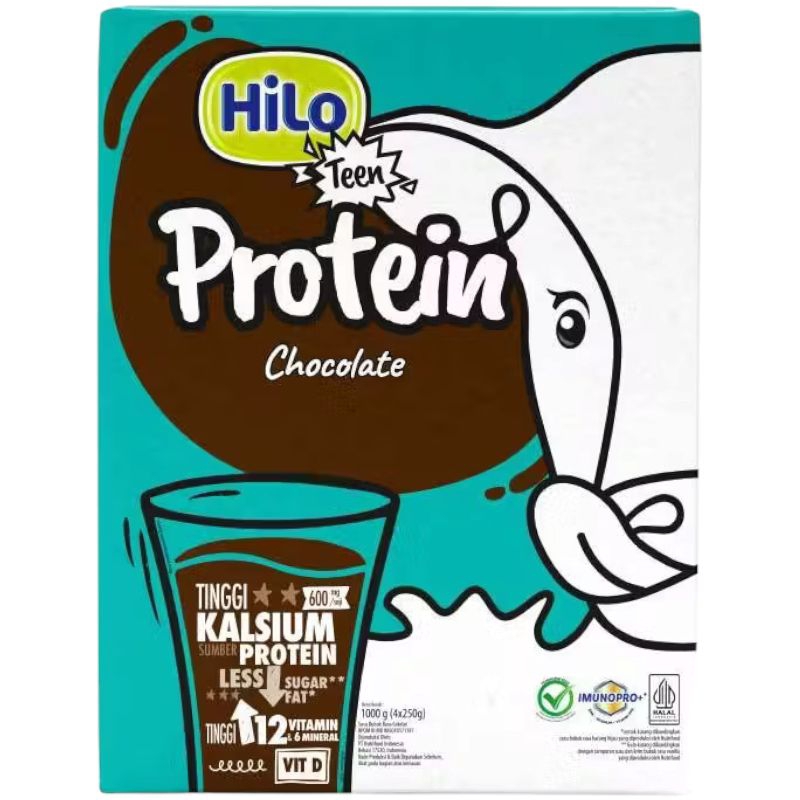 

HiLo Teen Chocolate 1000 gram