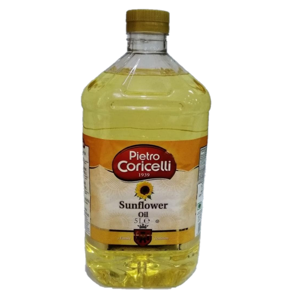

minyak biji bunga matahari sunflower oil pietro coricelli 5 liter
