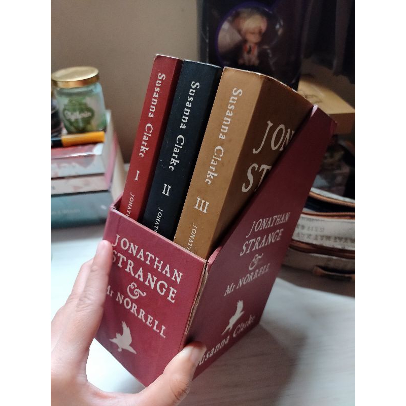 Preloved Jonathan strange