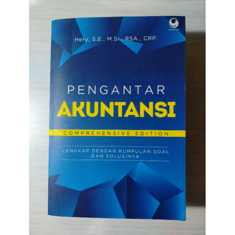 Preloved Pengantar Akuntansi