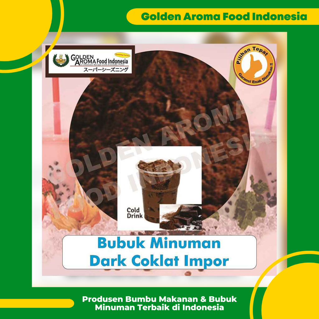 

Bubuk Minuman Dark Coklat Impor 1 Kg Cokelat Chocolate Drinking Powder Enak Murah Halal Bubble Drink