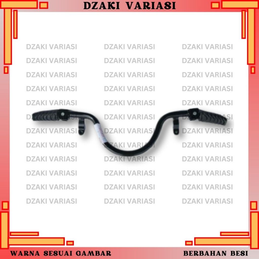FOOTSTEP BASTEP DEPAN HONDA VARIO 125 PIJAKAN KAKI VARIO 125 PIJAKAN KAKI DEPAN MOTOR MATIC FOOTSTEP