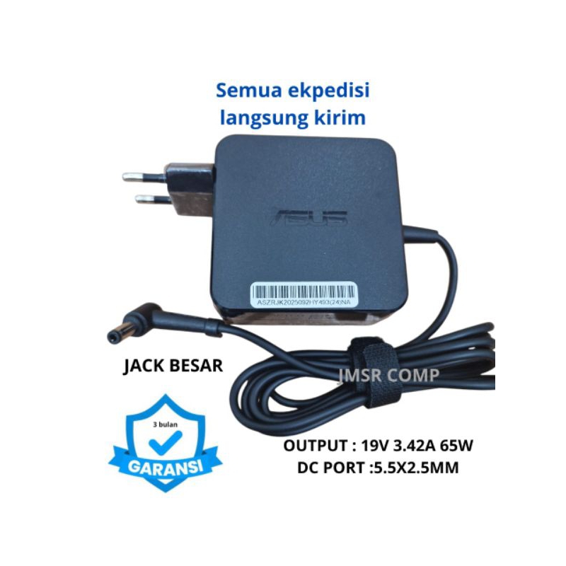 Adaptor Charger Laptop Original Asus A455L A455LA A455LB A455LD